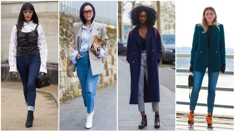 Ankle Boots with Jeans